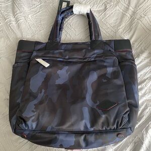 MZ Wallace unisex commuter bag